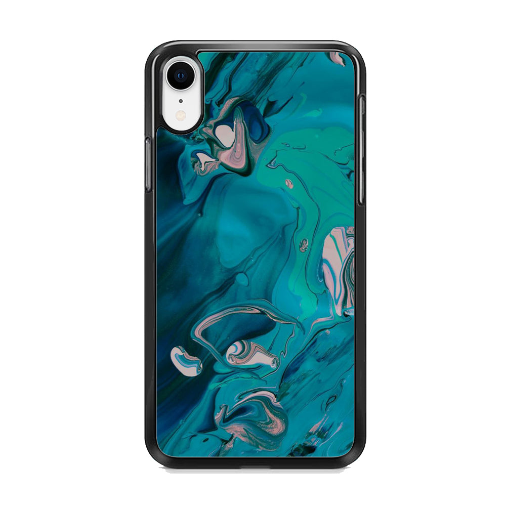 Marble Pattern 028 iPhone XR Case