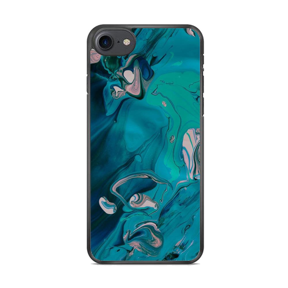 Marble Pattern 028 iPhone 7 Case