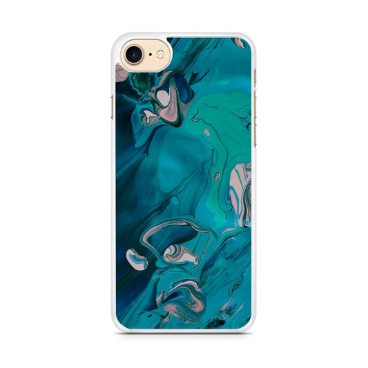 Marble Pattern 028 iPhone 7 Case