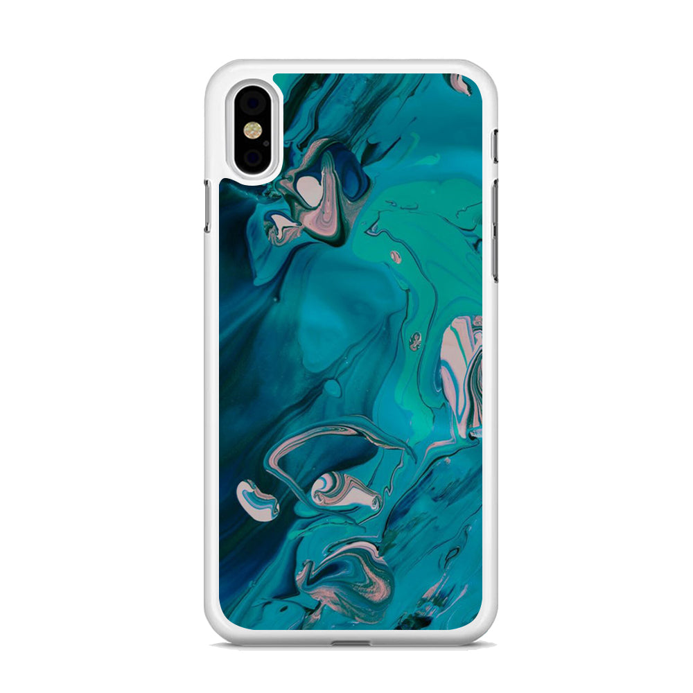 Marble Pattern 028 iPhone Xs Max Case