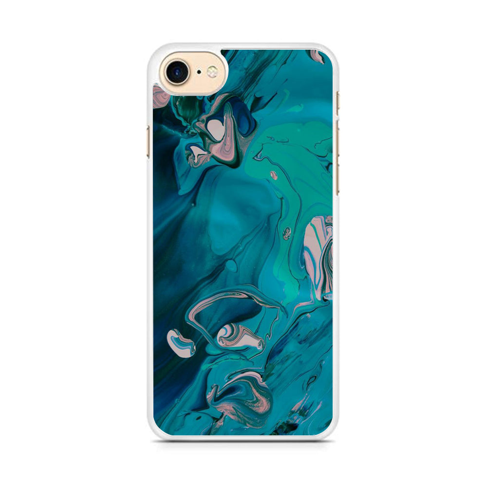 Marble Pattern 028 iPhone 8 Case