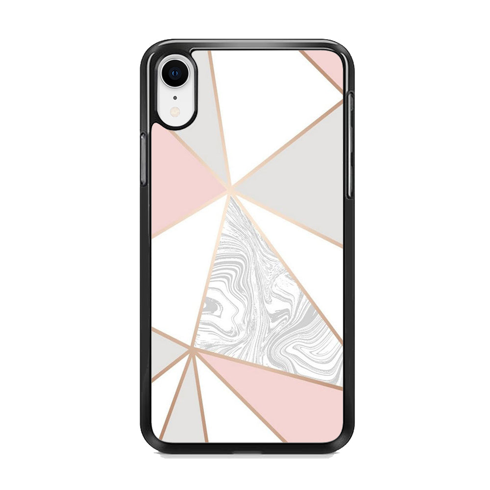 Marble Pattern 030 iPhone XR Case