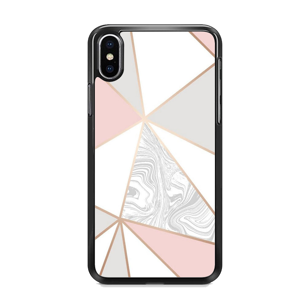 Marble Pattern 030 iPhone X Case