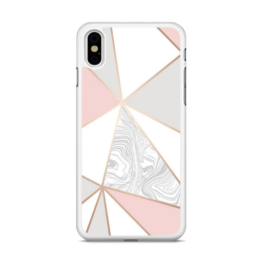 Marble Pattern 030 iPhone X Case