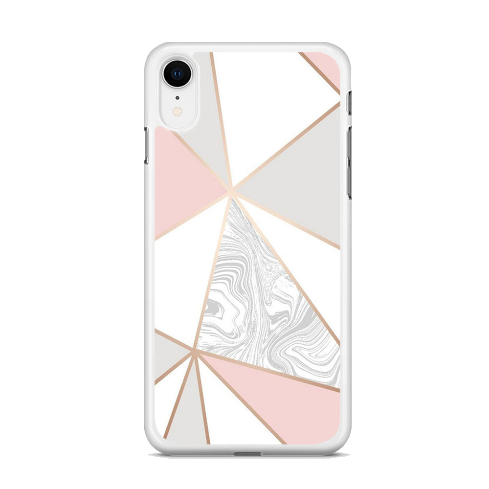 Marble Pattern 030 iPhone XR Case