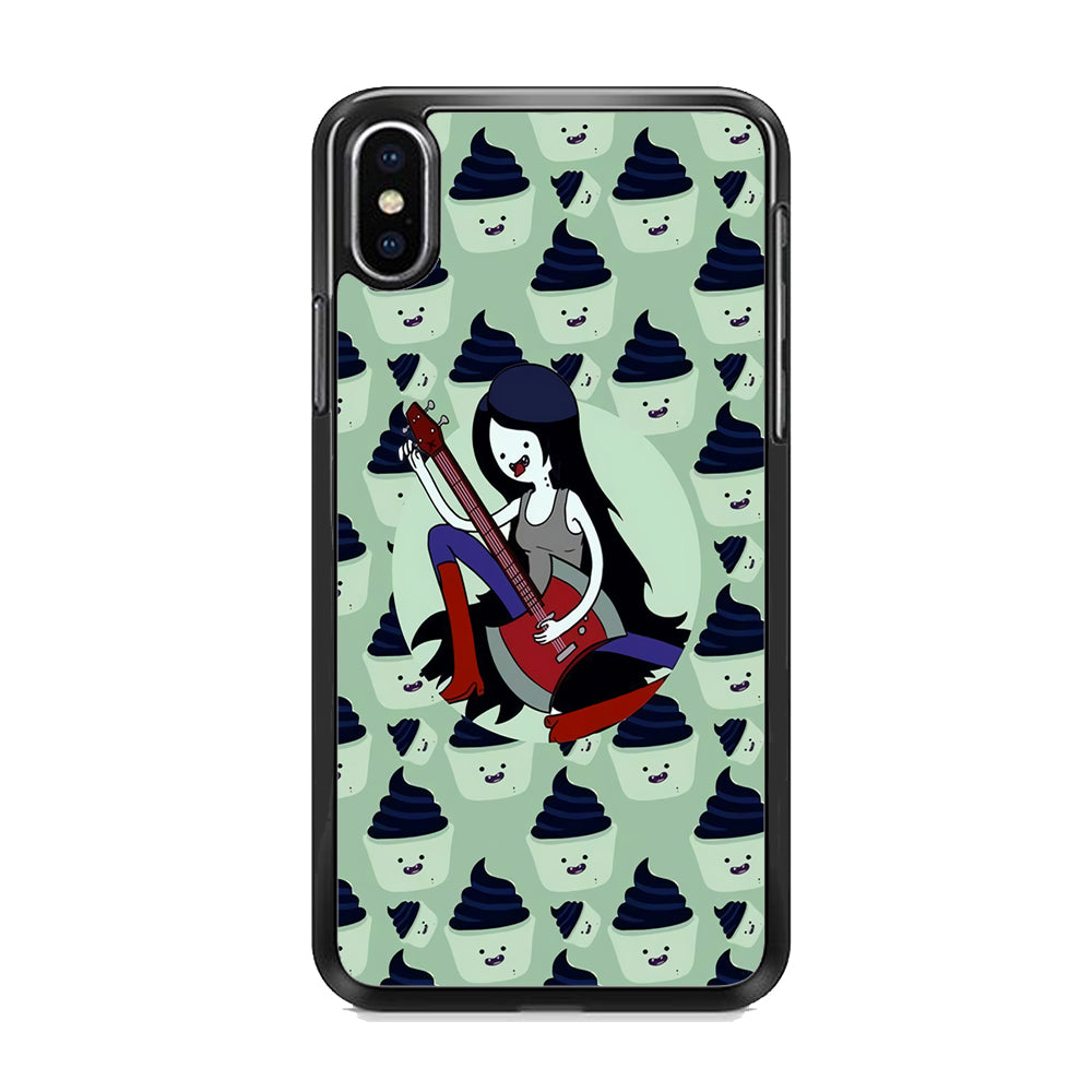 Marceline The Vampire Queen iPhone X Case