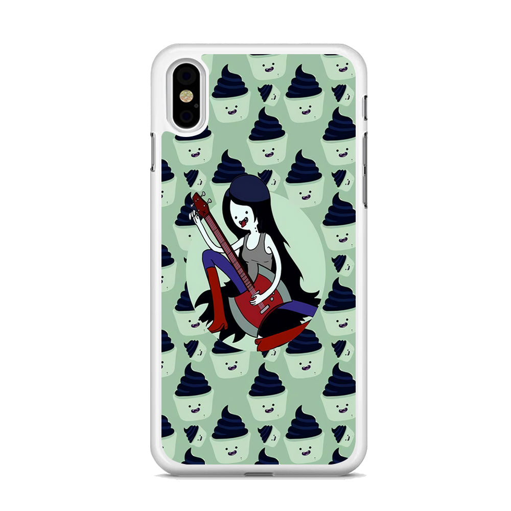 Marceline The Vampire Queen iPhone X Case