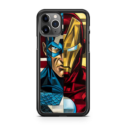 Marvel Iron Man Or Capt America iPhone 11 Pro Max Case