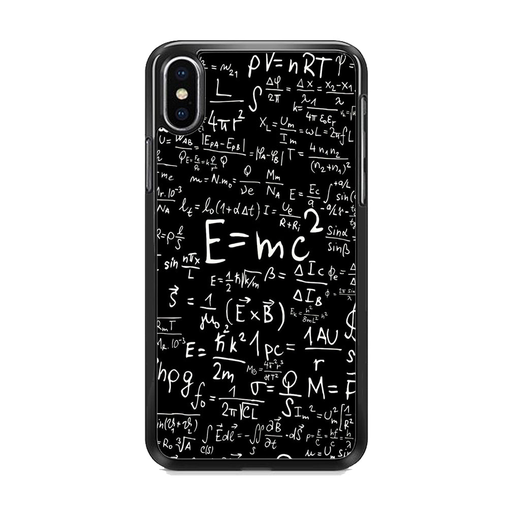 Matematic Pattern 001  iPhone Xs Max Case