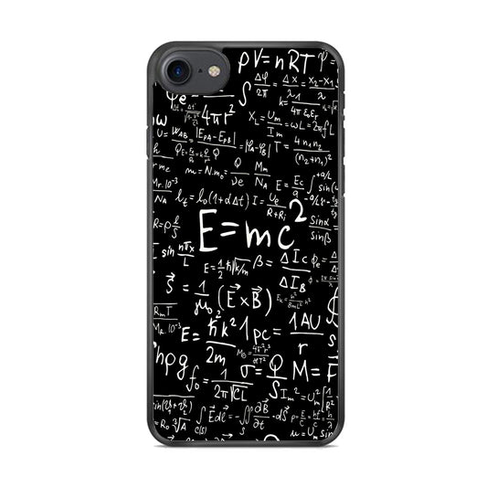 Matematic Pattern 001 iPhone 8 Case