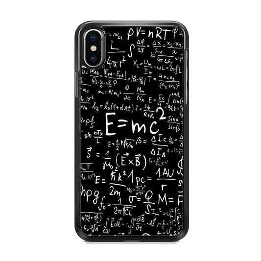 Matematic Pattern 001 iPhone X Case