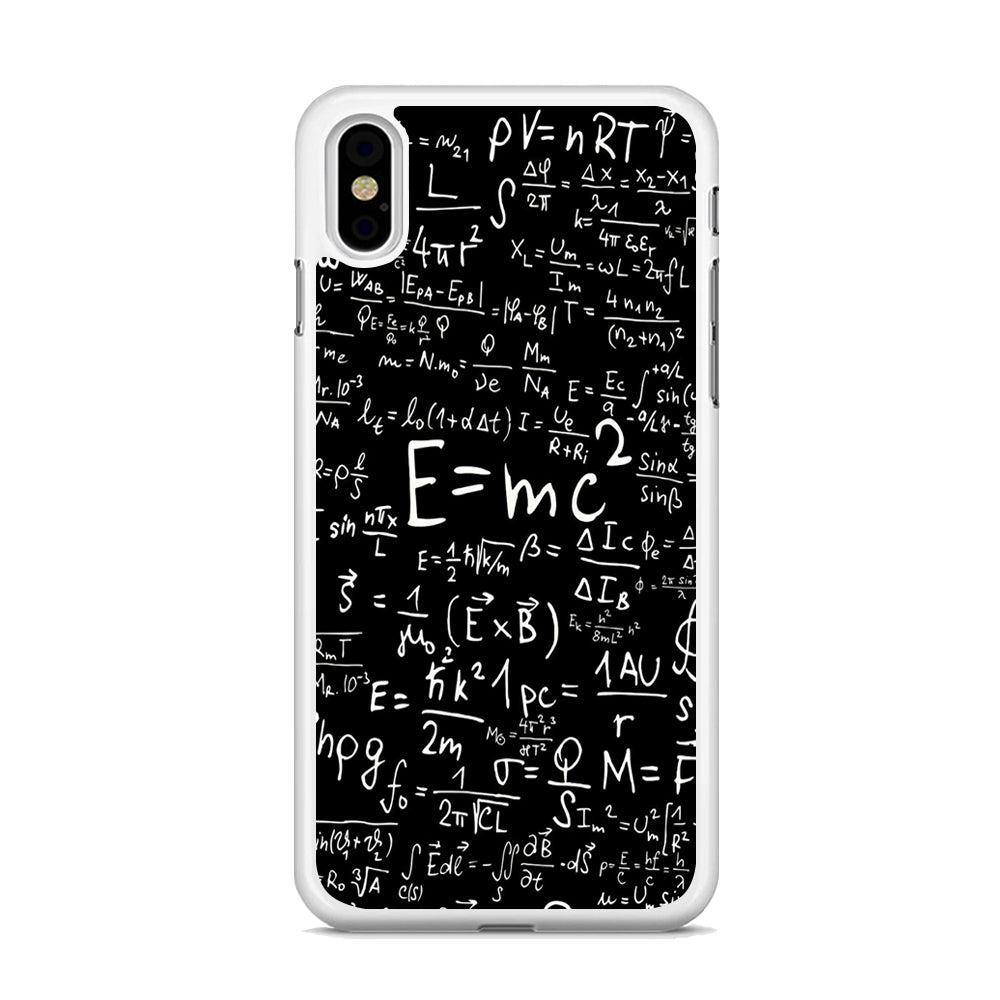 Matematic Pattern 001  iPhone Xs Max Case