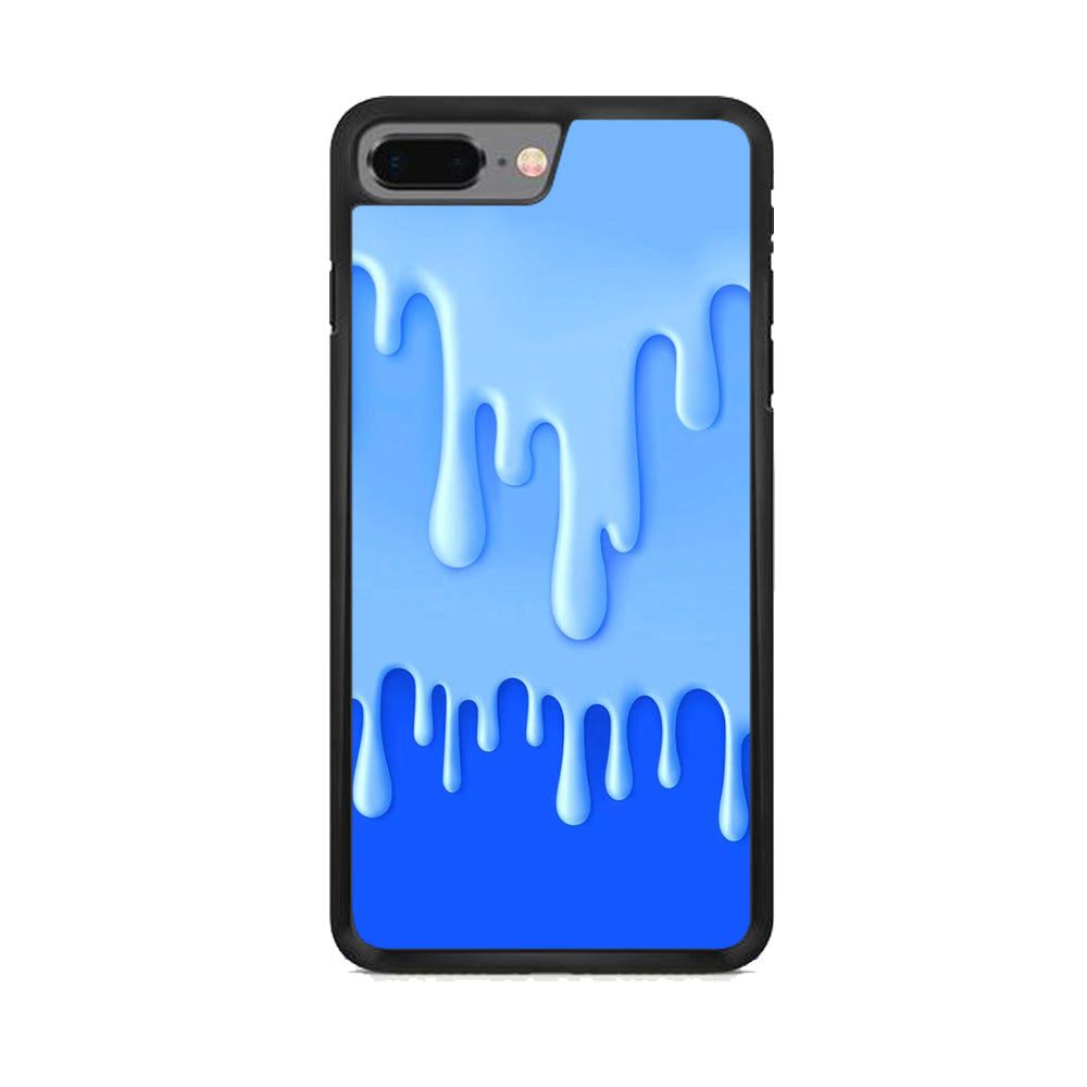 Melted Blue Cream  iPhone 7 Plus Case