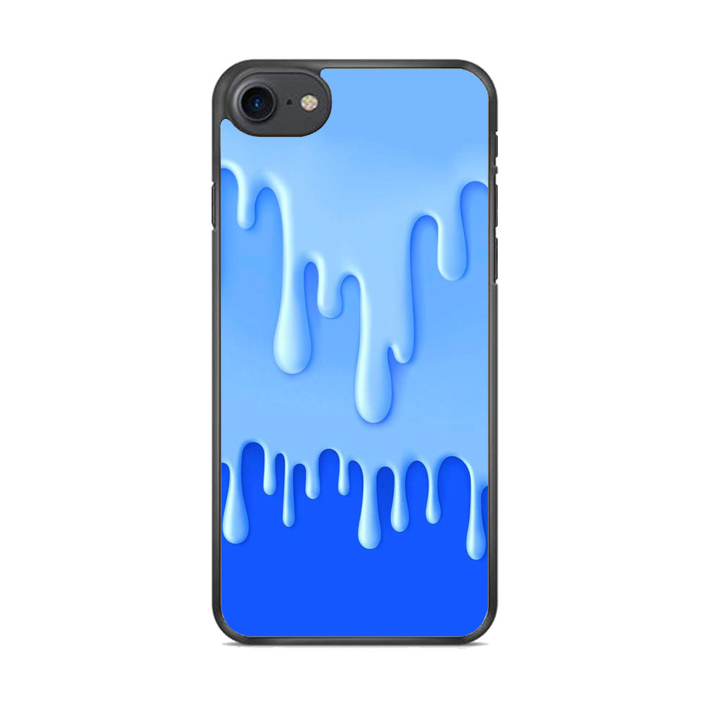 Melted Blue Cream iPhone 8 Case