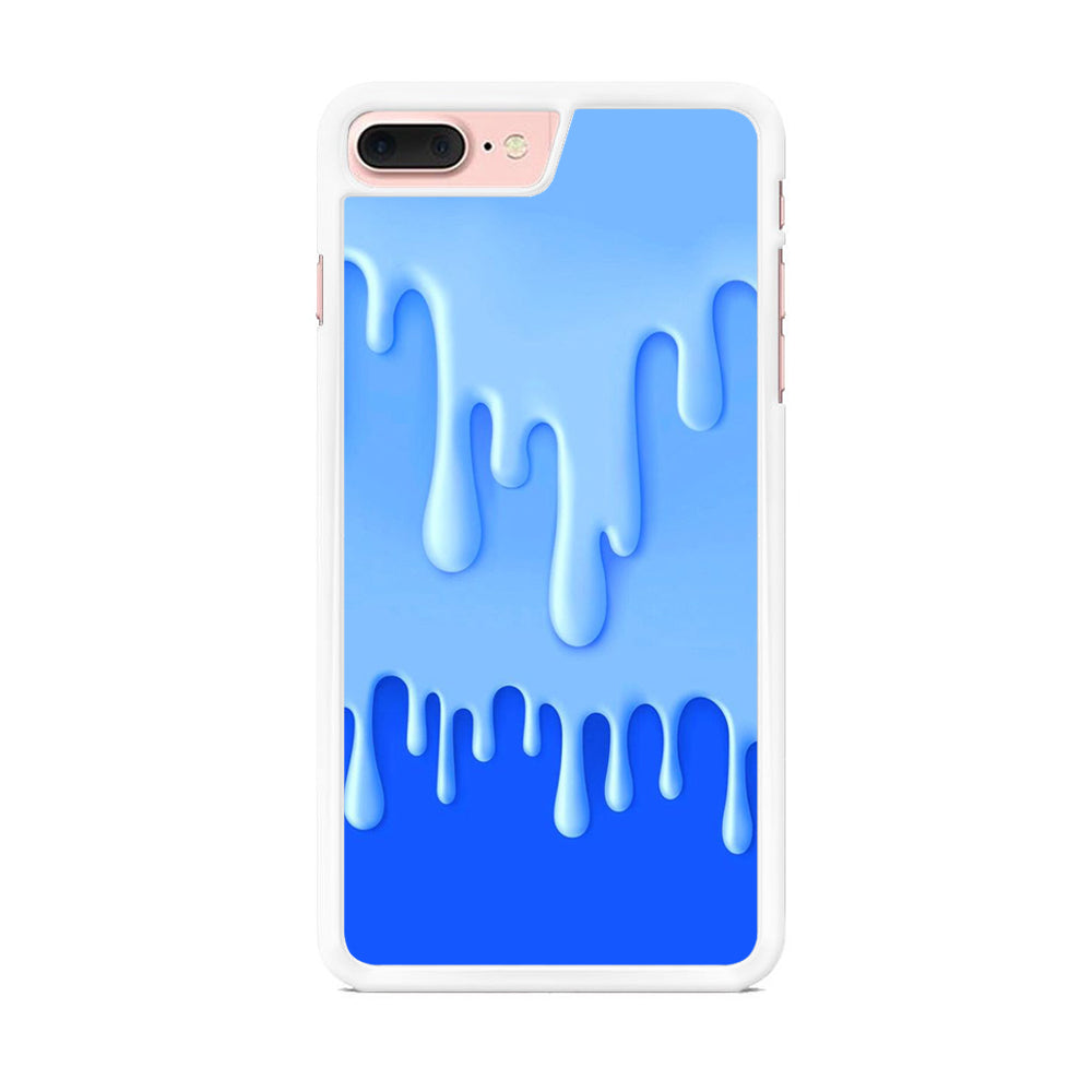 Melted Blue Cream  iPhone 7 Plus Case