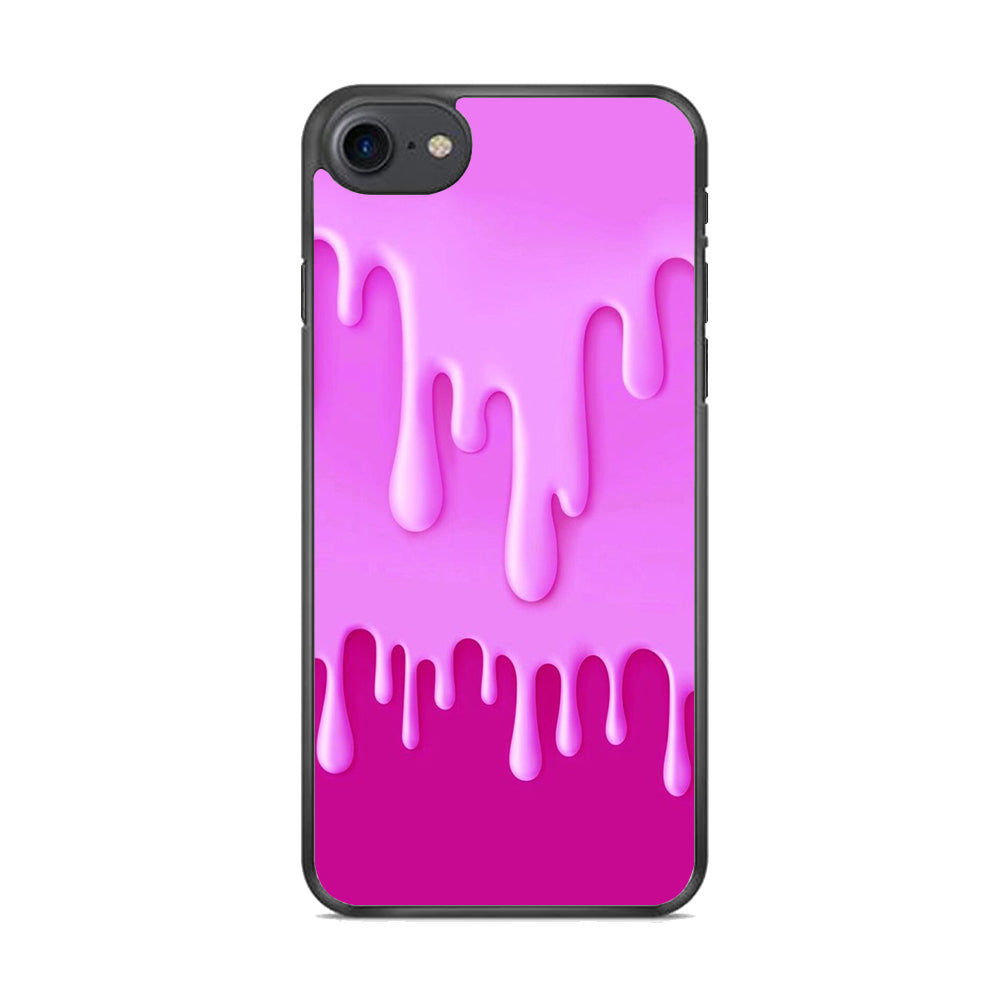 Melted Pink Cream iPhone 8 Case