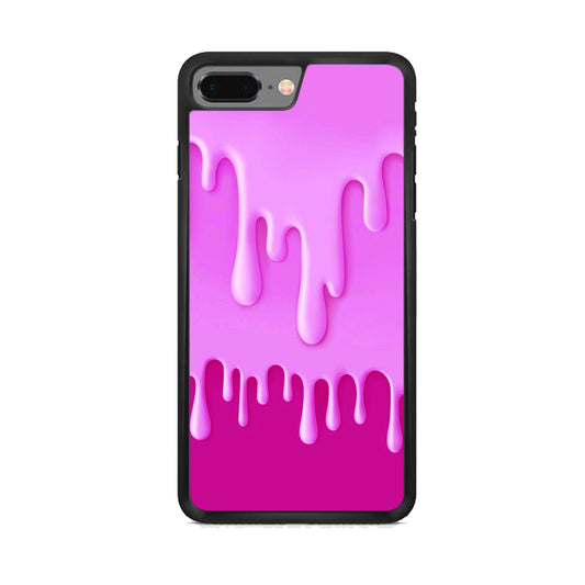 Melted Pink Cream iPhone 7 Plus Case