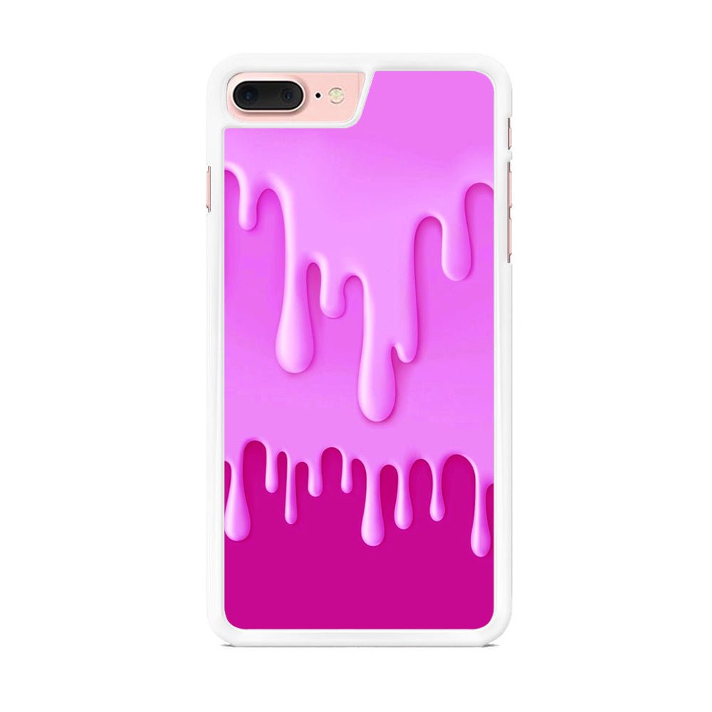 Melted Pink Cream iPhone 7 Plus Case