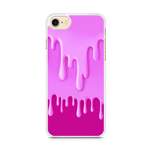 Melted Pink Cream iPhone 7 Case