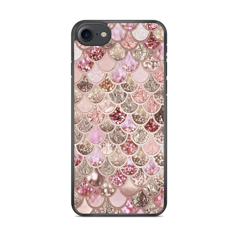 Mermaid Scale Glamor Shining iPhone 7 Case