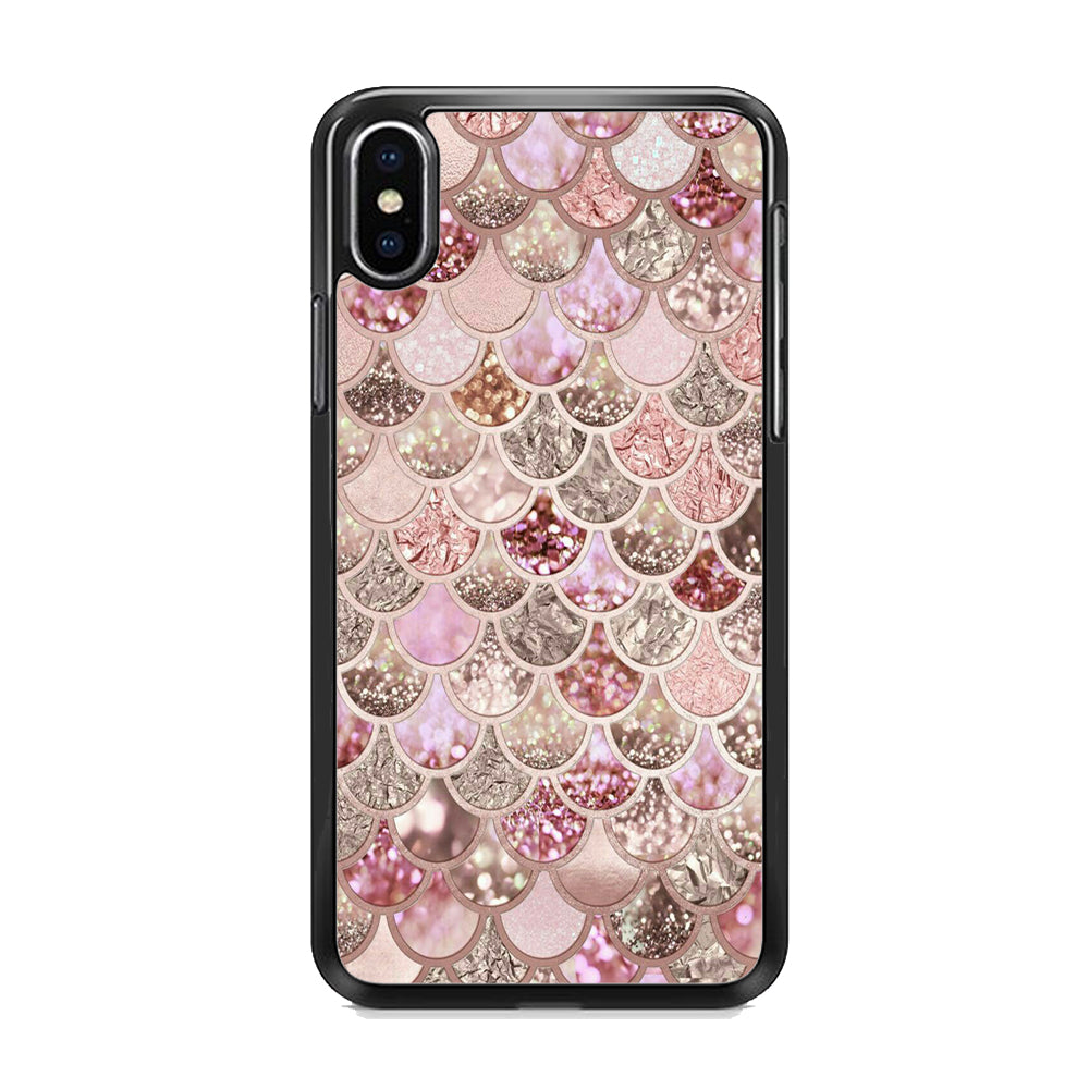 Mermaid Scale Glamor Shining  iPhone Xs Max Case