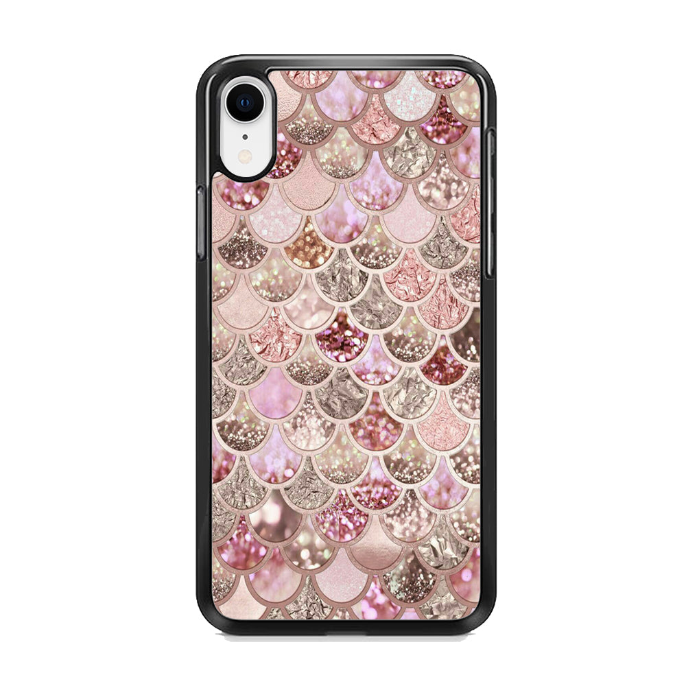 Mermaid Scale Glamor Shining  iPhone XR Case