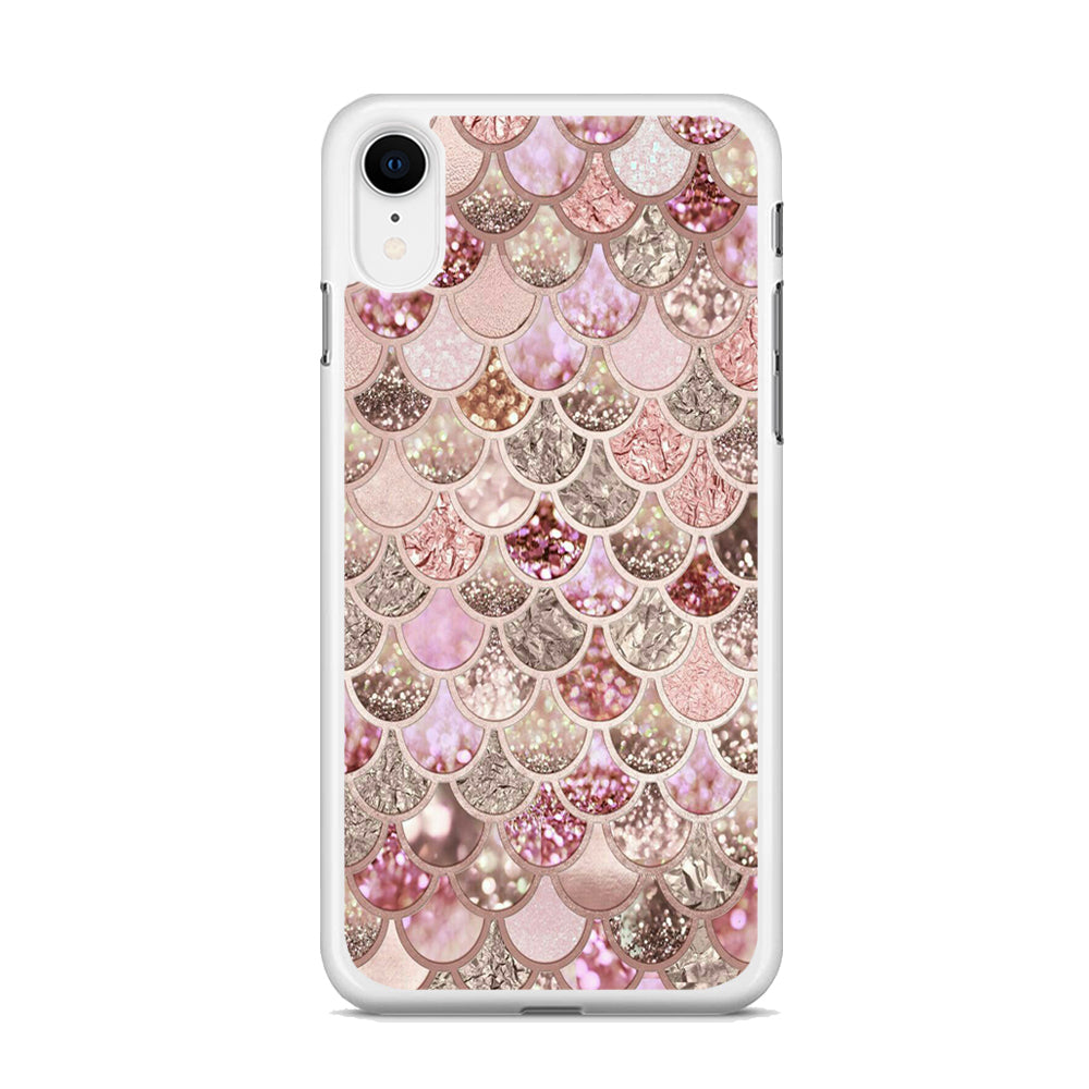 Mermaid Scale Glamor Shining  iPhone XR Case