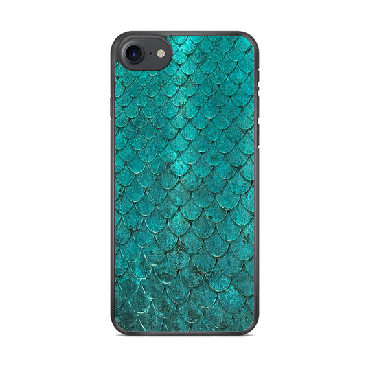 Mermaid Scale Green Luxury iPhone 7 Case