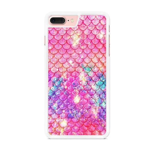 Mermaid Scale Pink Luxury iPhone 7 Plus Case