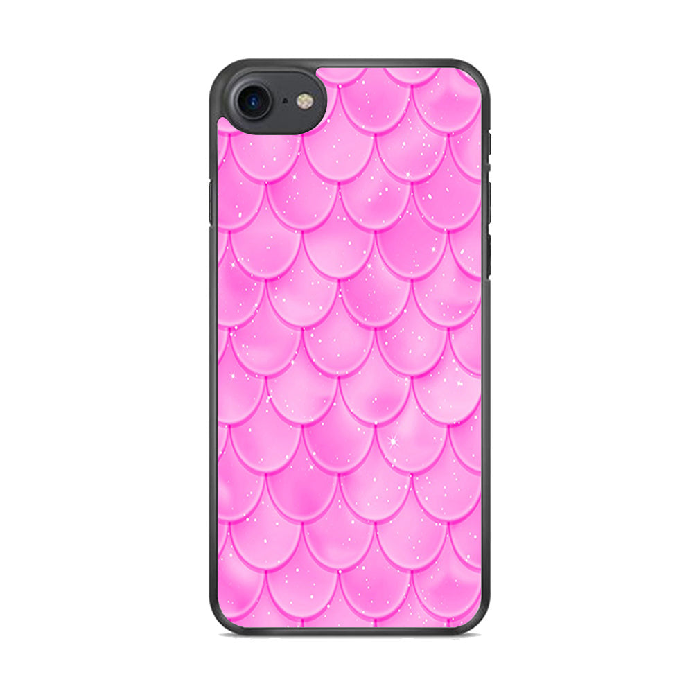 Mermaid Scale Pink Shining iPhone 7 Case