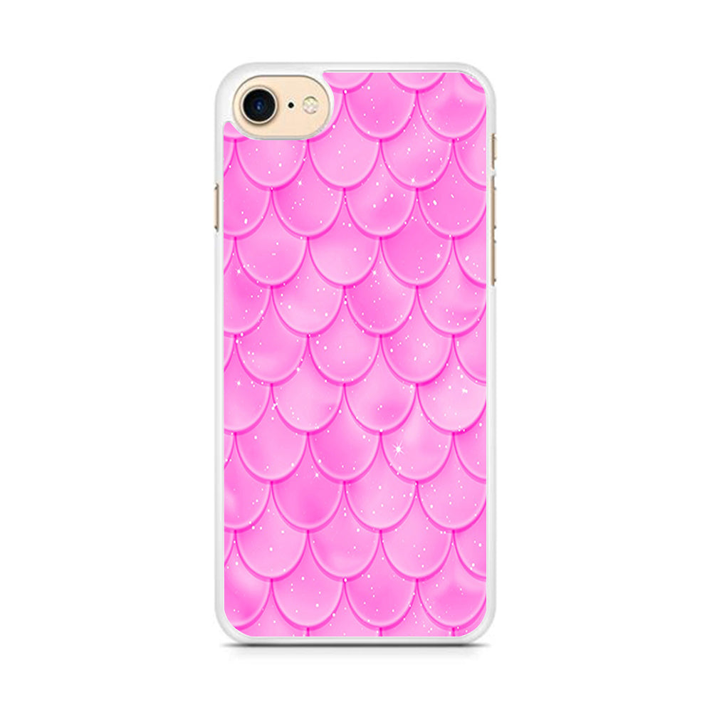 Mermaid Scale Pink Shining iPhone 7 Case