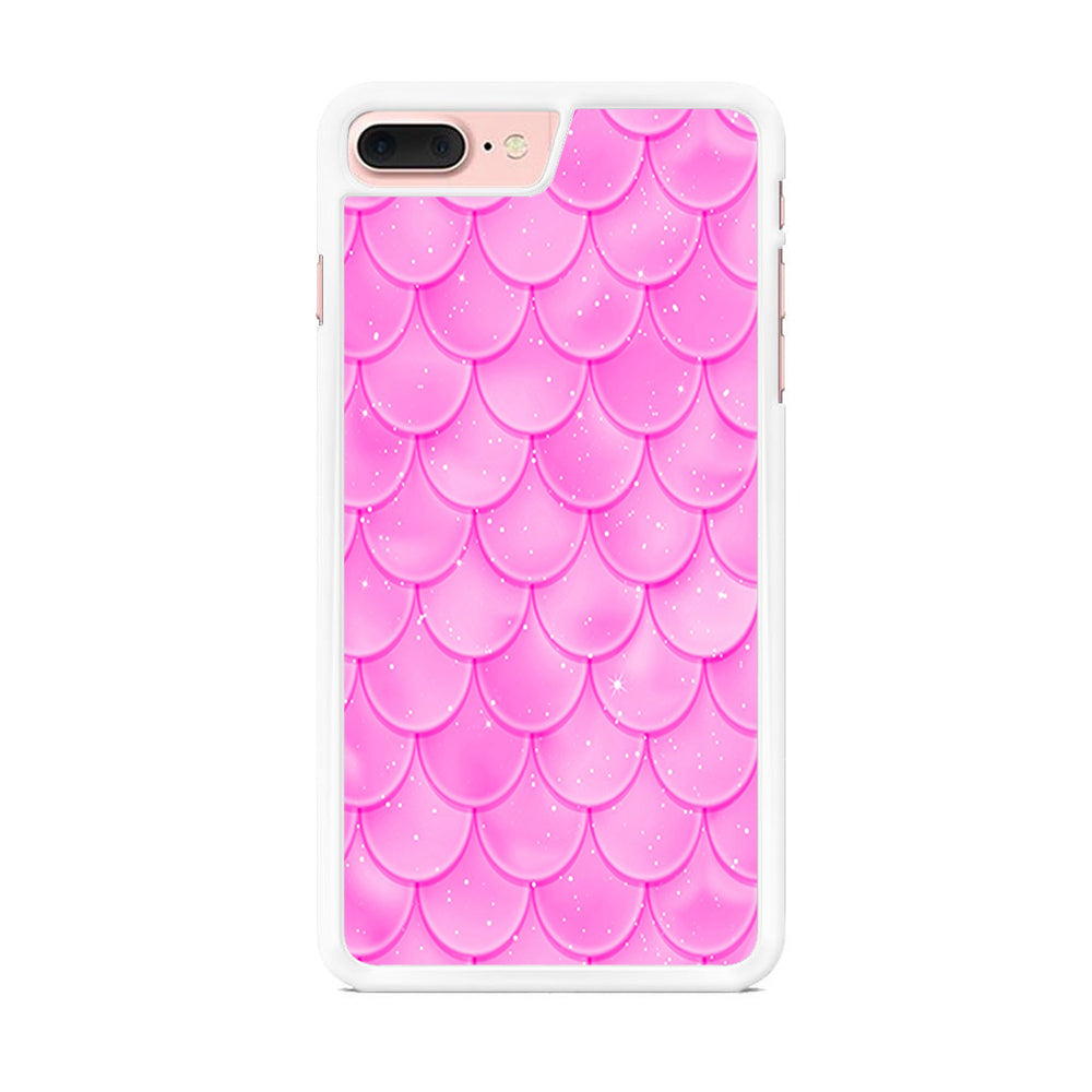 Mermaid Scale Pink Shining iPhone 7 Plus Case