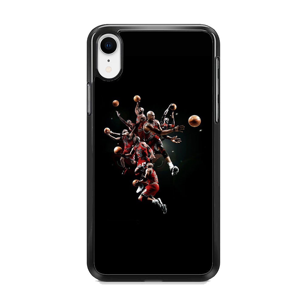 Michael Jordan 001 iPhone XR Case