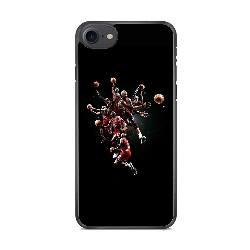 Michael Jordan 001 iPhone 8 Case