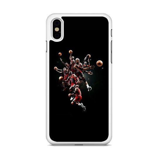 Michael Jordan 001  iPhone Xs Max Case