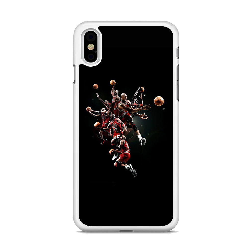 Michael Jordan 001 iPhone X Case