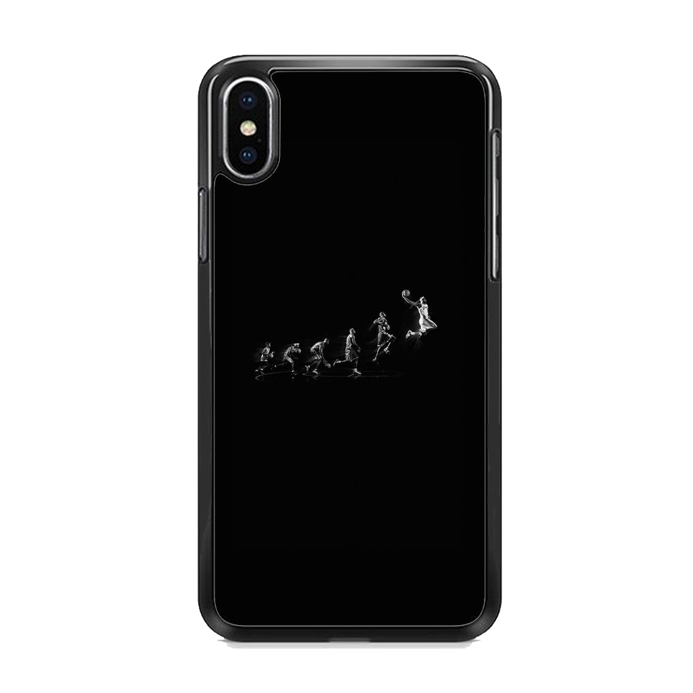 Michael Jordan 002 iPhone Xs Case