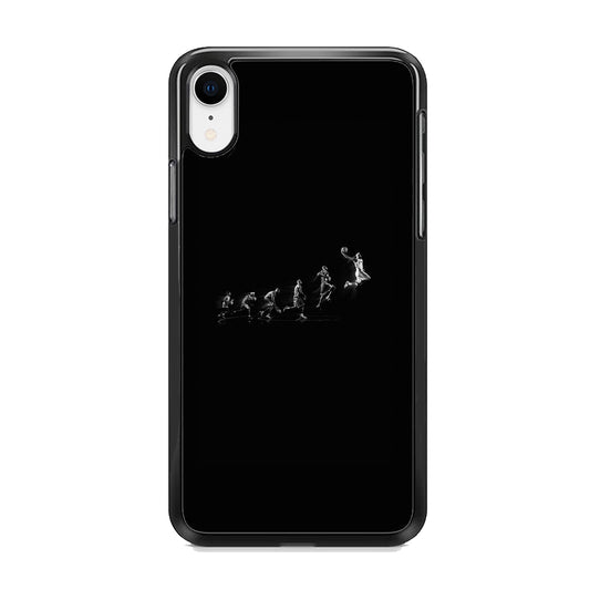 Michael Jordan 002 iPhone XR Case