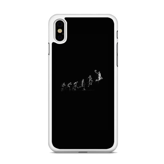 Michael Jordan 002 iPhone Xs Case