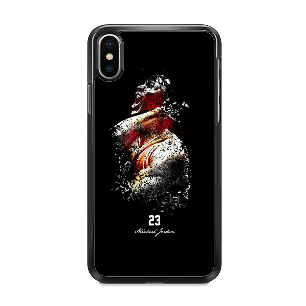 Michael Jordan 003 iPhone X Case