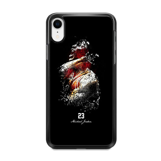 Michael Jordan 003 iPhone XR Case