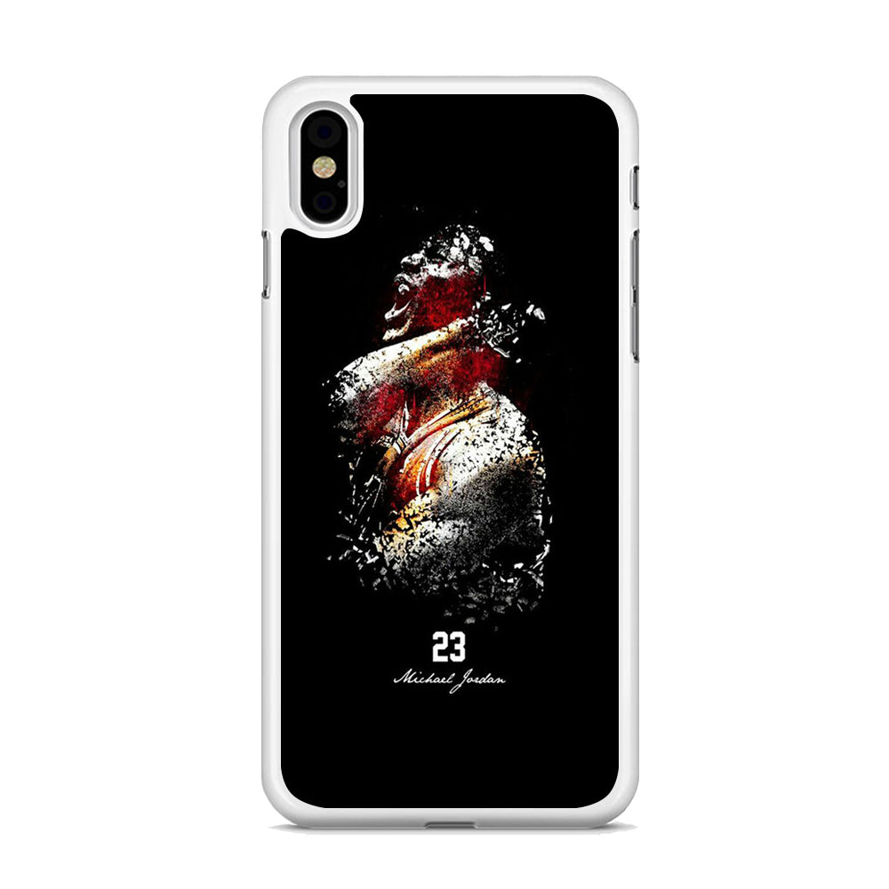 Michael Jordan 003 iPhone Xs Case