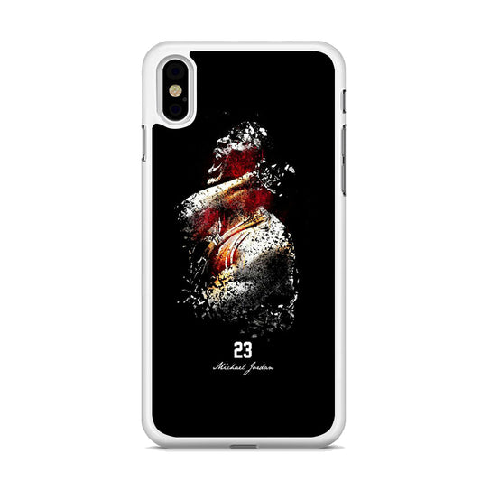 Michael Jordan 003 iPhone X Case