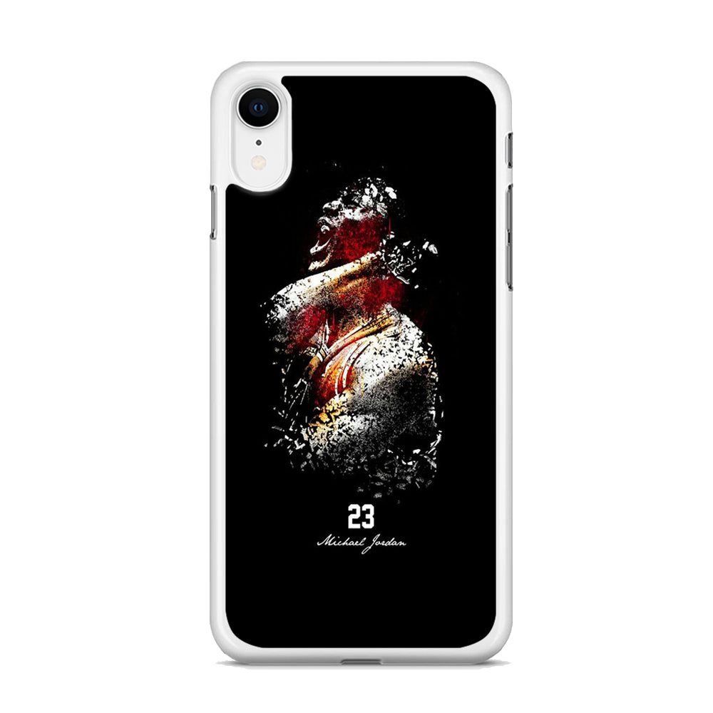 Michael Jordan 003 iPhone XR Case