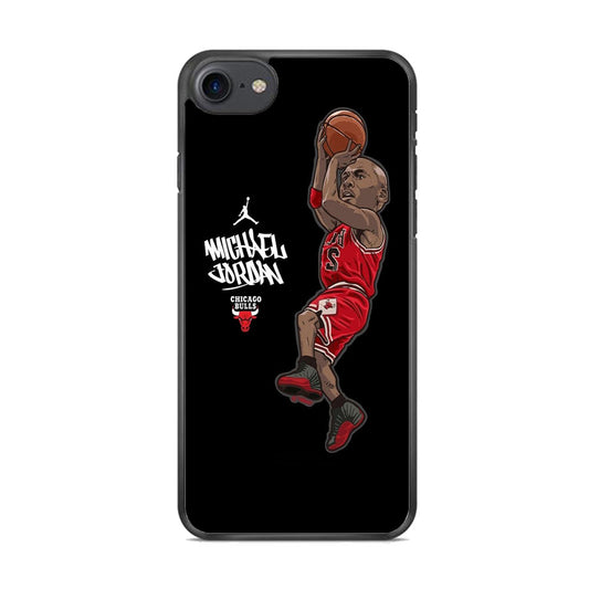 Michael Jordan 004  iPhone 8 Case