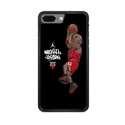 Michael Jordan 004 iPhone 8 Plus Case