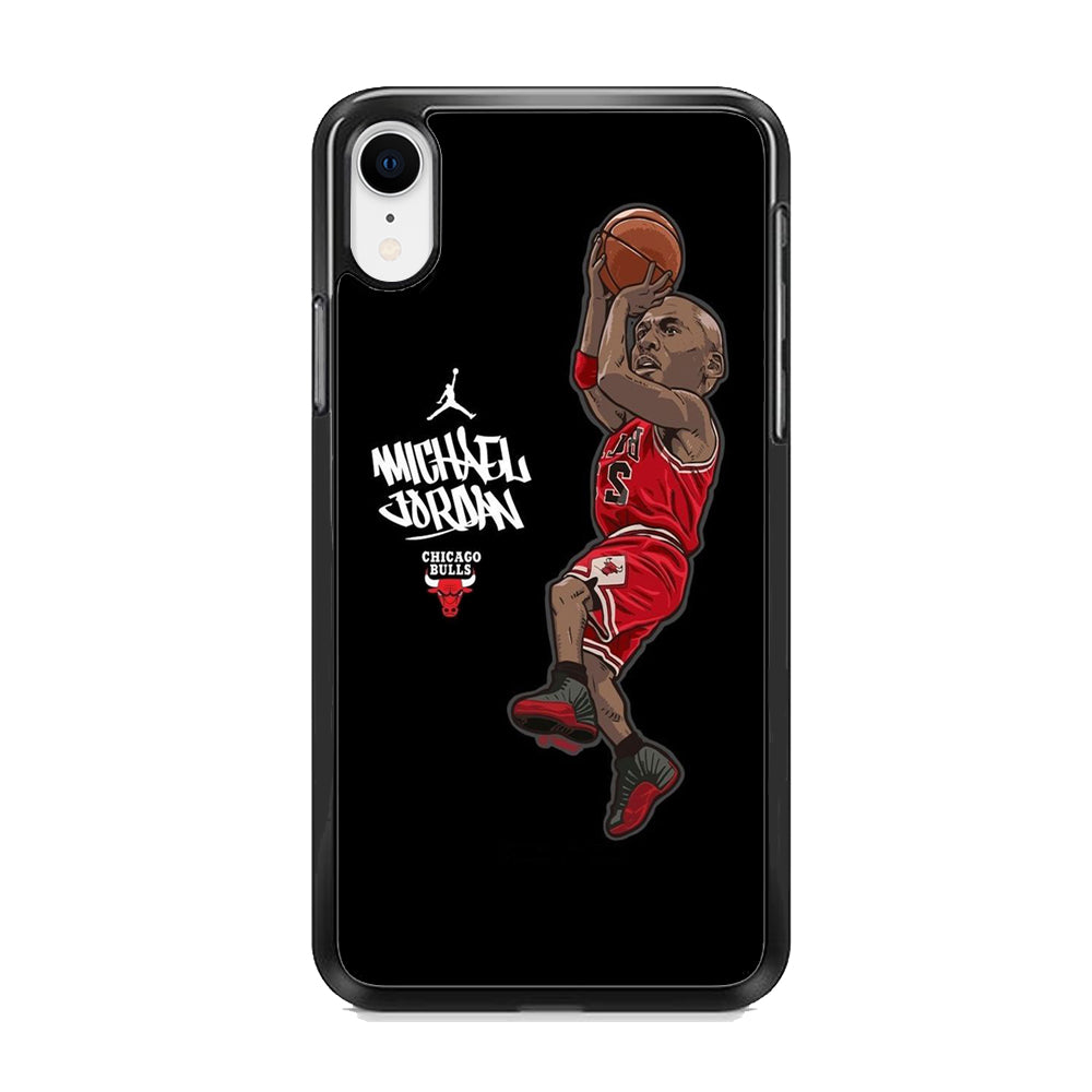 Michael Jordan 004 iPhone XR Case