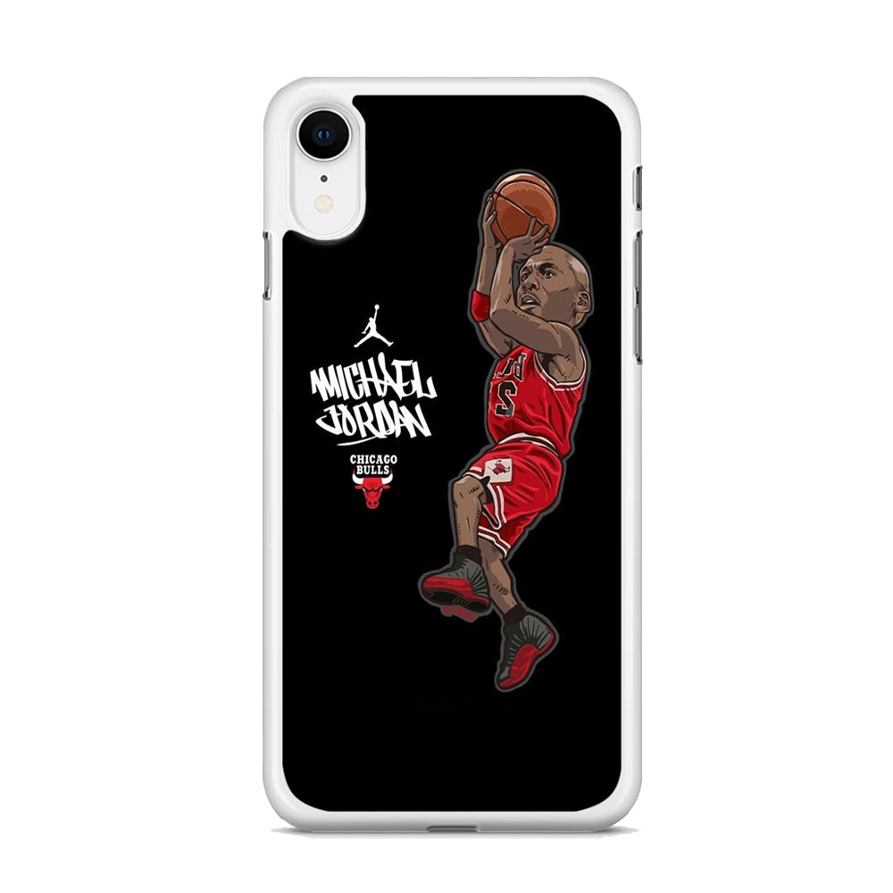 Michael Jordan 004 iPhone XR Case