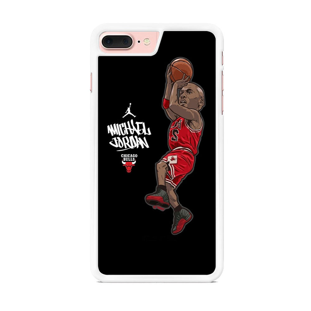 Michael Jordan 004 iPhone 8 Plus Case