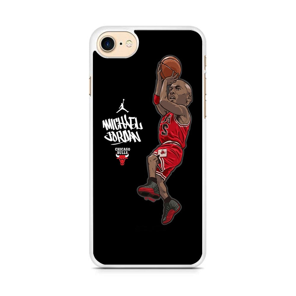 Michael Jordan 004  iPhone 8 Case